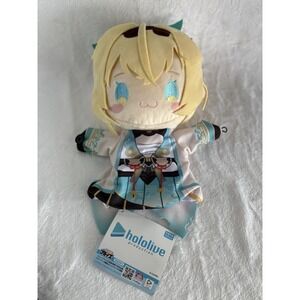 Hololive Kazama Iroha VTuber Hand Puppet Plush Doll 10" FURYU Anime J-Pop Japan